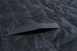 kleinmetall® Rücksitzbankschondecke Allside Comfort, schwarz, ca. B155/H50/T140 cm