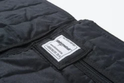 kleinmetall® Rücksitzbankschondecke Allside Comfort, schwarz, ca. B155/H50/T140 cm