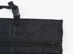 kleinmetall® Rücksitzbankschondecke Allside Comfort, schwarz, ca. B155/H50/T140 cm