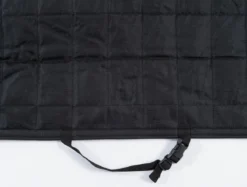 kleinmetall® Rücksitzbankschondecke Allside Comfort, schwarz, ca. B155/H50/T140 cm