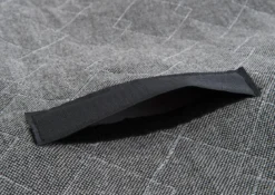 kleinmetall® Rücksitzschondecke Prestige, grau, ca. B155/H55/T140 cm