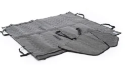 kleinmetall® Rücksitzschondecke Prestige, grau, ca. B155/H55/T140 cm