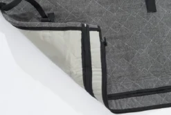 kleinmetall® Rücksitzschondecke Prestige, grau, ca. B155/H55/T140 cm