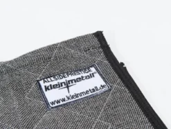 kleinmetall® Rücksitzschondecke Prestige, grau, ca. B155/H55/T140 cm