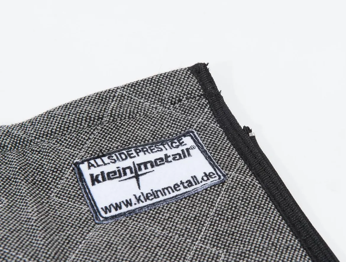 kleinmetall® Rücksitzschondecke Prestige, grau, ca. B155/H55/T140 cm