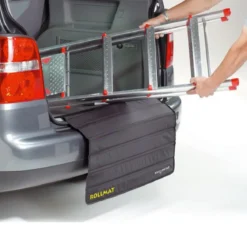 kleinmetall® Stoßstangenschutz Rollmat, schwarz