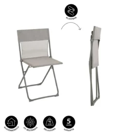 Lafuma Klappstuhl Balcony II, ca. B48/H83/T44 cm