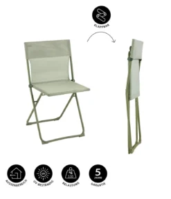 Lafuma Klappstuhl Balcony II, ca. B48/H83/T44 cm