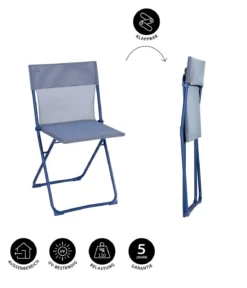 Lafuma Klappstuhl Balcony II, ca. B48/H83/T44 cm