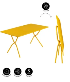 Lafuma Klapptisch Balcony Tab 140, ca. B140/H72/T80 cm