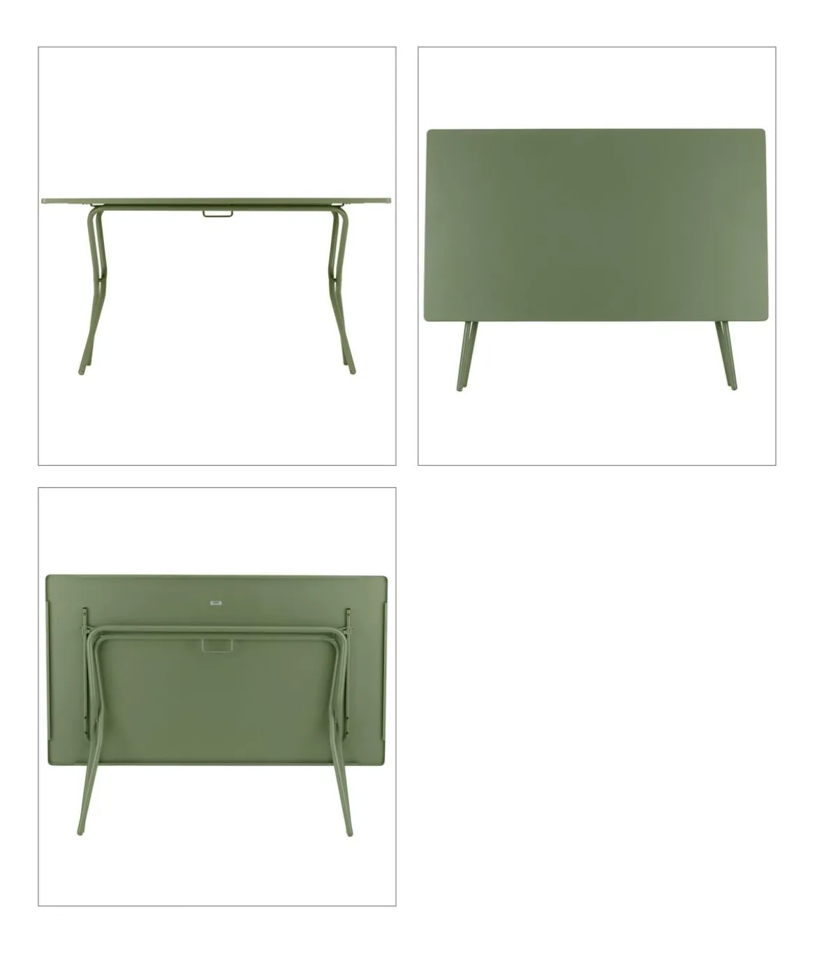 Lafuma Klapptisch Balcony Tab 140, ca. B140/H72/T80 cm