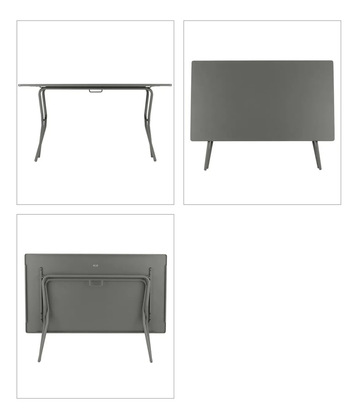 Lafuma Klapptisch Balcony Tab 140, ca. B140/H72/T80 cm