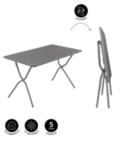 Lafuma Klapptisch Balcony Tab 120, ca. B120/H72/T70 cm