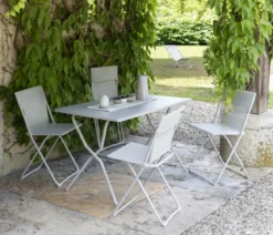 Lafuma Klapptisch Balcony Tab 120, ca. B120/H72/T70 cm