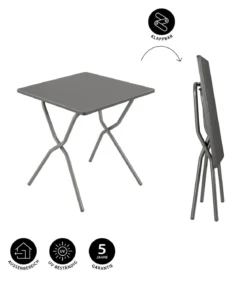 Lafuma Klapptisch Balcony Tab 64, ca. B64/H72/T70 cm