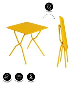 Lafuma Klapptisch Balcony Tab 64, ca. B64/H72/T70 cm