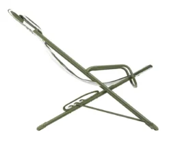 Lafuma Liegestuhl Transaswing gestreift, ca. B60/H70-91/T83-100 cm