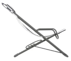 Lafuma Liegestuhl Transaswing gestreift, ca. B60/H70-91/T83-100 cm