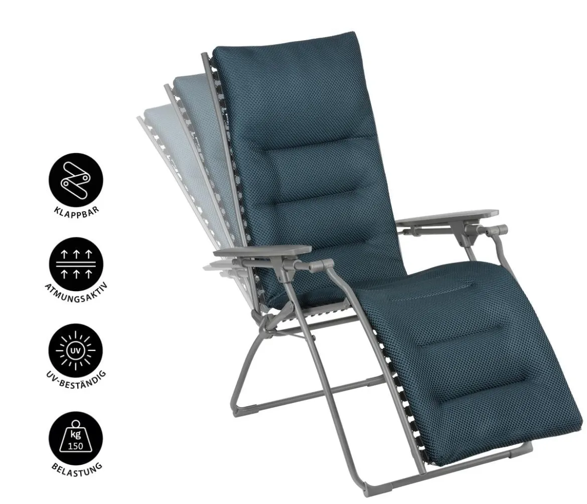 Lafuma Relaxsessel Evolution Be Comfort, ca. B71/H114/T161 cm