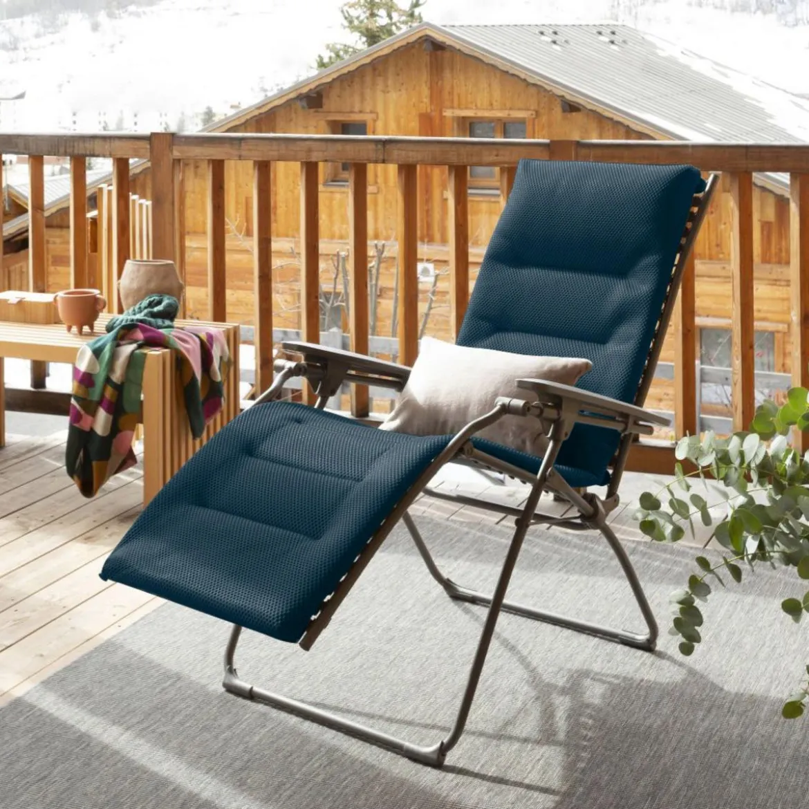 Lafuma Relaxsessel Evolution Be Comfort, ca. B71/H114/T161 cm