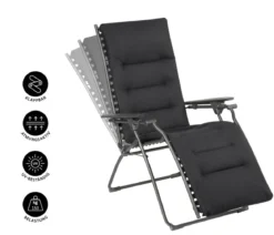 Lafuma Relaxsessel Evolution Be Comfort, ca. B71/H114/T161 cm
