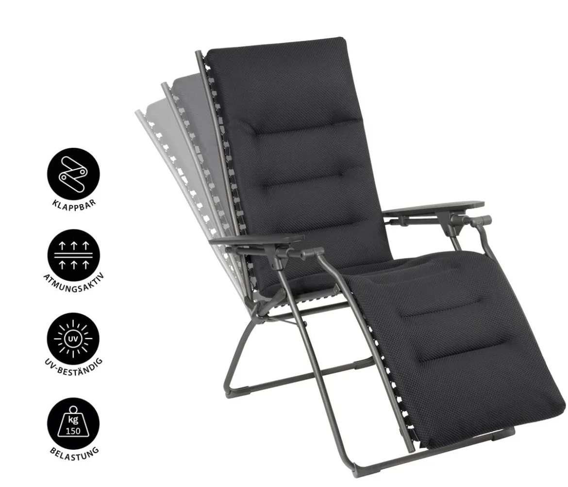 Lafuma Relaxsessel Evolution Be Comfort, ca. B71/H114/T161 cm