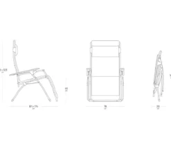 Lafuma Relaxsessel Futura Be Comfort XL