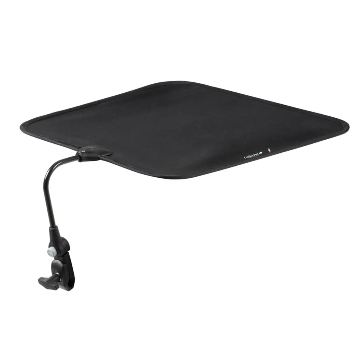 Lafuma Sonnenschutz, schwarz, ca. B61/H46/T26 cm