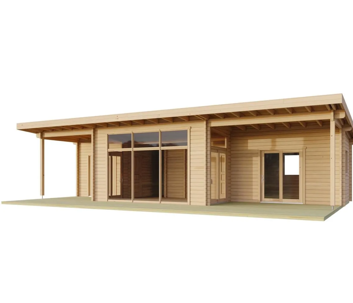 Lasita Maja Ferienhaus Öregrund, ca. B1260/H312,8/T730 cm