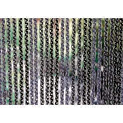 La Tenda Türvorhang Arezzo 1, weiß/schwarz/grau