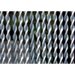 La Tenda Türvorhang Riva 2, weiß/grau
