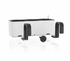 LECHUZA® BALCONISSIMA Color, All-in-One-Set, ca. B40/H14/T14 cm