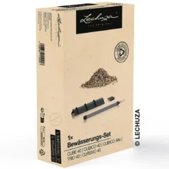 LECHUZA® Bewässerungs-Set für CUBE 40, CUBICO 40, CURSIVO 40, TRIO 40 und CUBICO ALTO 40, 4-teilig