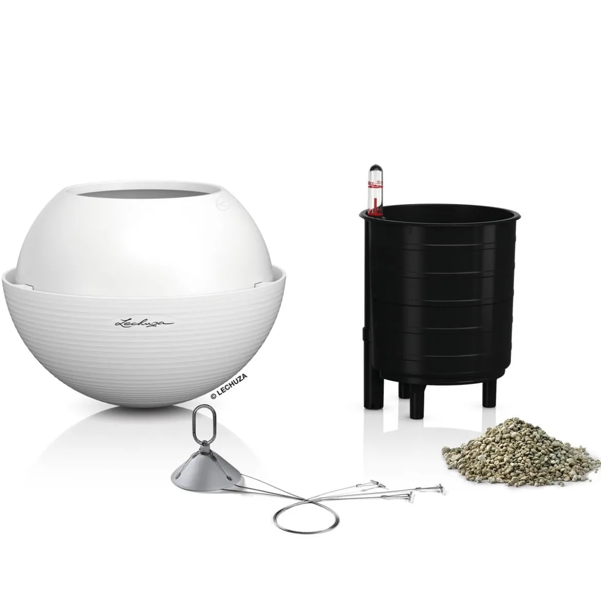 LECHUZA® BOLA Color, All-in-One Set
