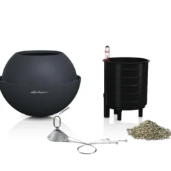 LECHUZA® BOLA Color, All-in-One Set