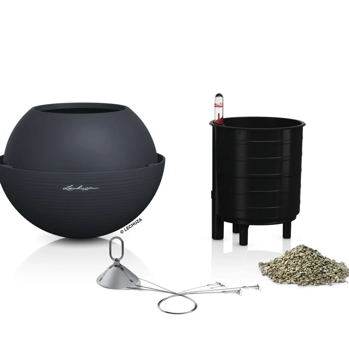 LECHUZA® BOLA Color, All-in-One Set