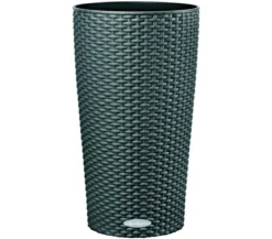 LECHUZA® Cilindro Cottage Pflanzgefäß, rund