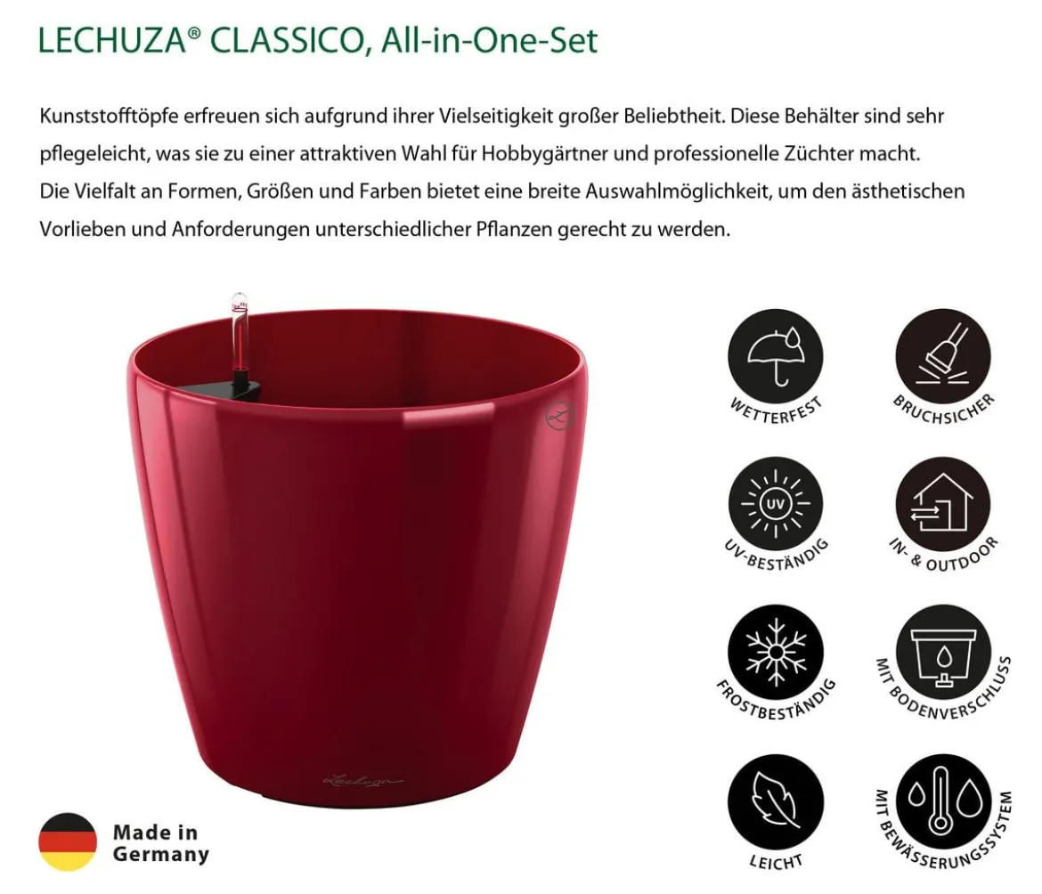LECHUZA® CLASSICO, All-in-One-Set