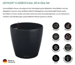 LECHUZA® CLASSICO Color, All-in-One-Set