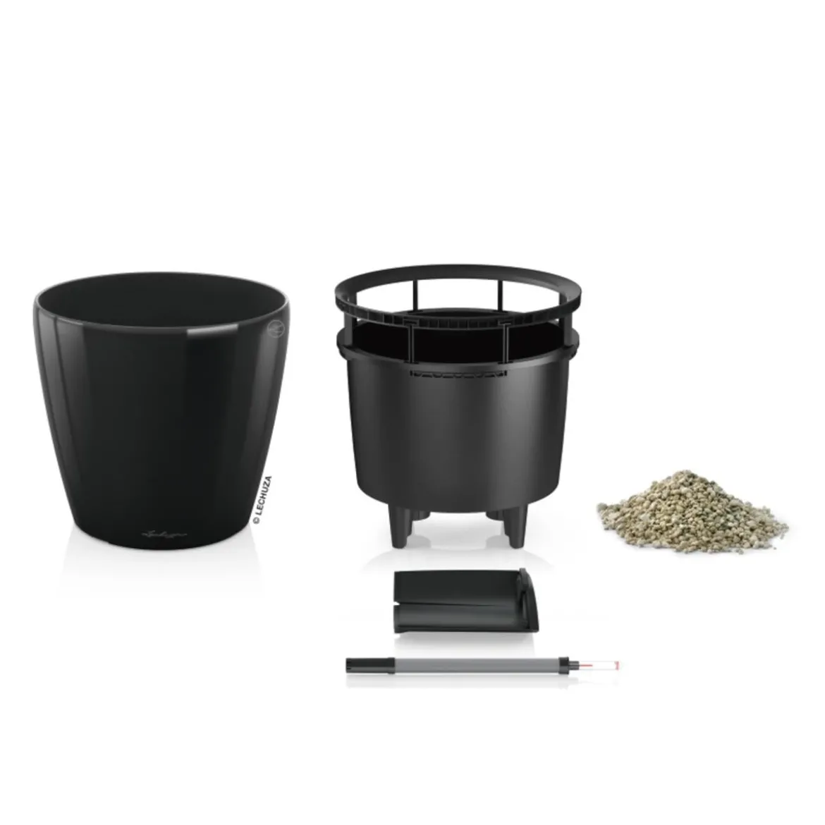 LECHUZA® CLASSICO LS, All-in-One-Set