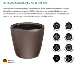 LECHUZA® CLASSICO LS, All-in-One-Set