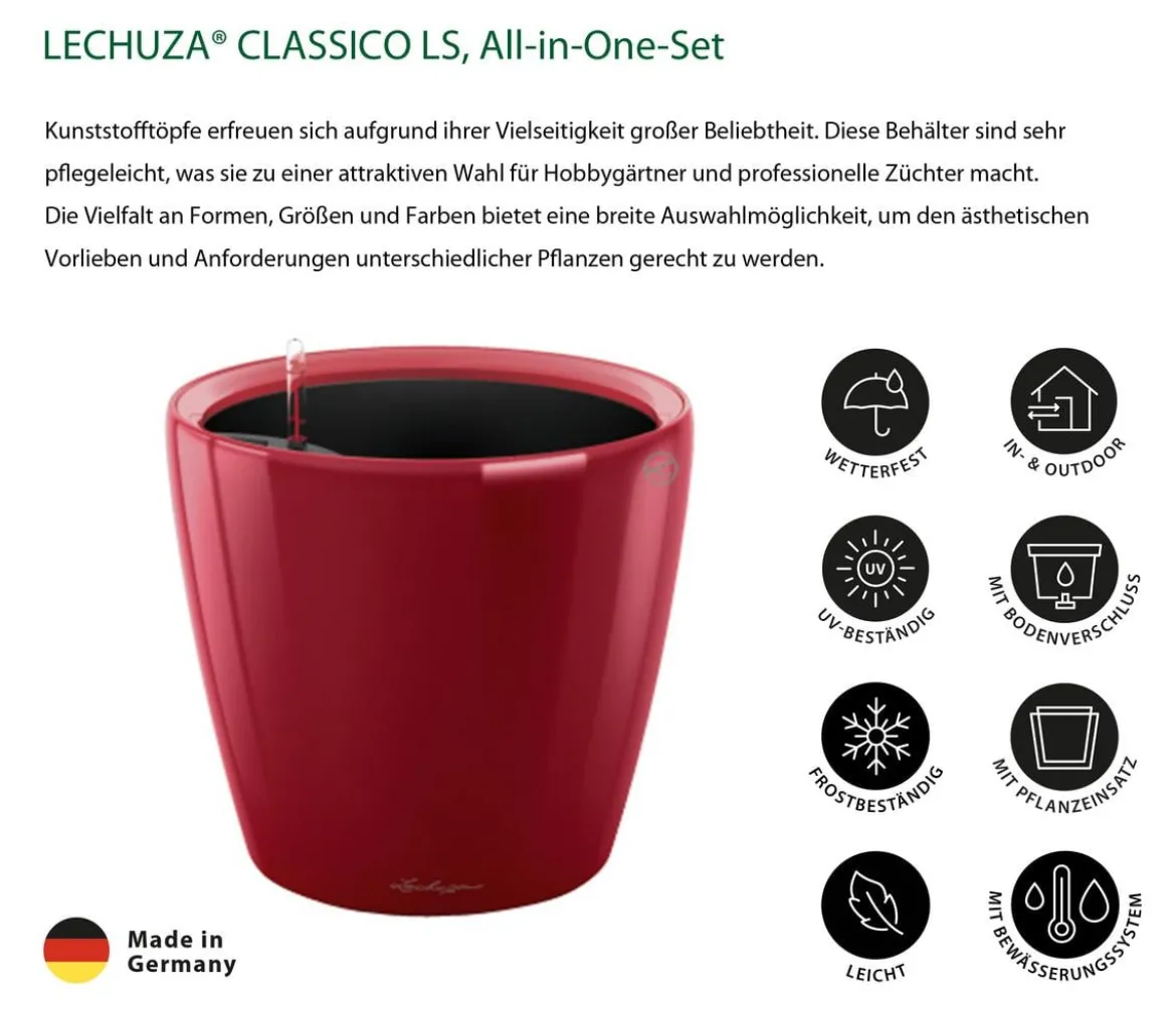 LECHUZA® CLASSICO LS, All-in-One-Set