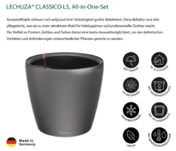 LECHUZA® CLASSICO LS, All-in-One-Set