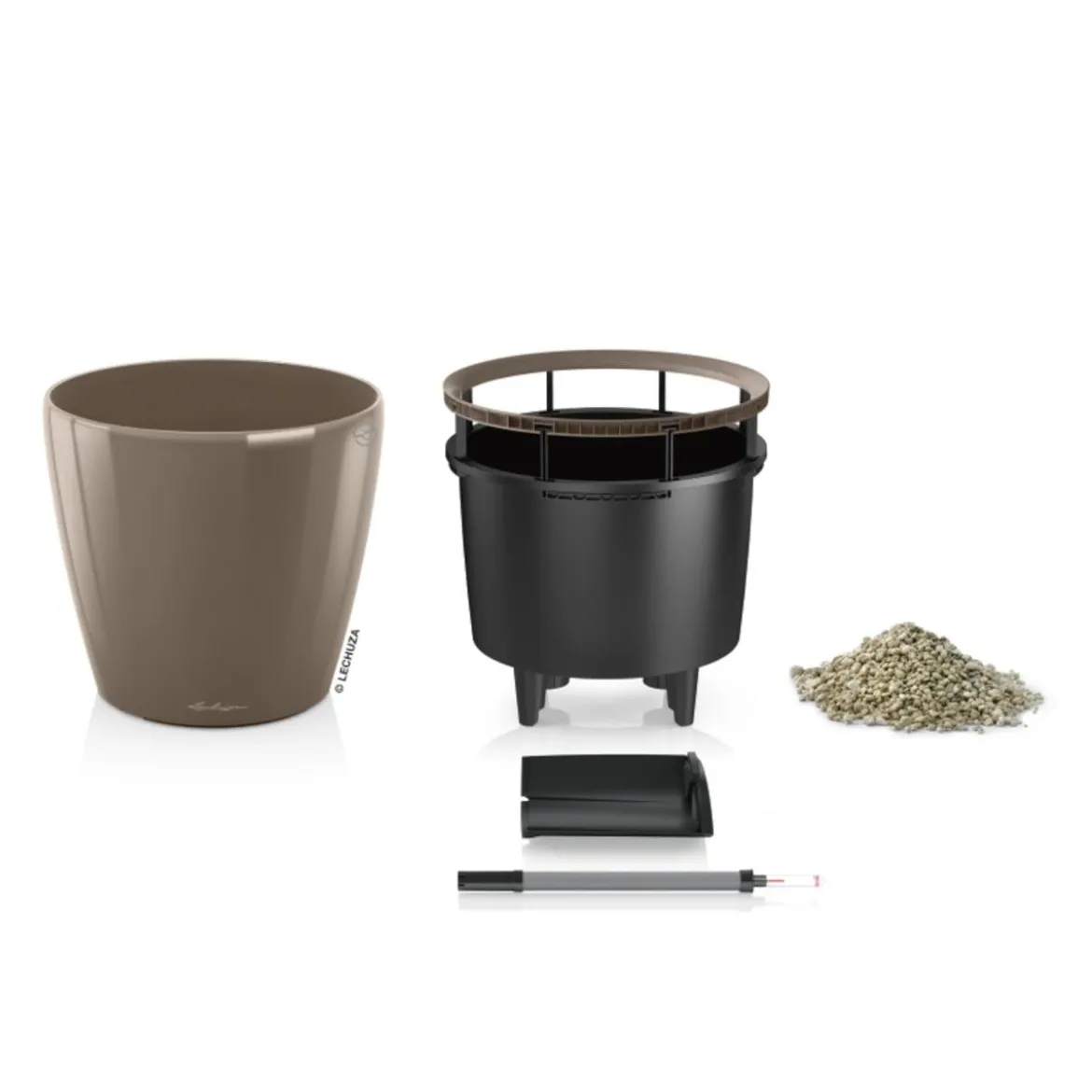 LECHUZA® CLASSICO LS, All-in-One-Set