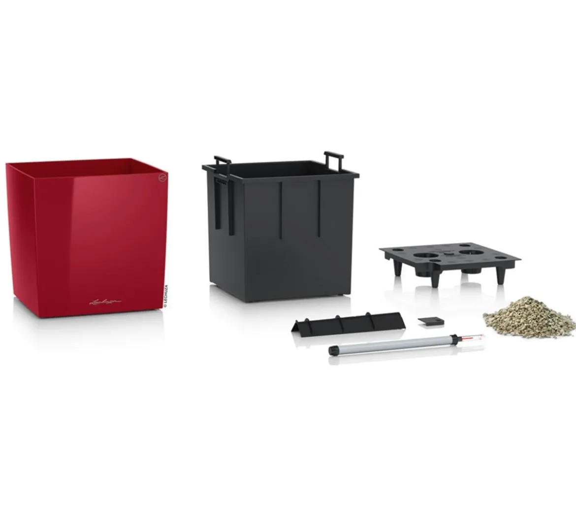 LECHUZA® CUBE, All-in-One Set