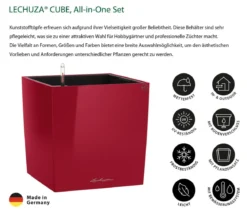 LECHUZA® CUBE, All-in-One Set