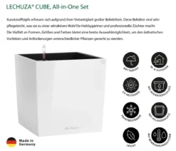 LECHUZA® CUBE, All-in-One Set