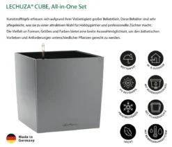 LECHUZA® CUBE, All-in-One Set