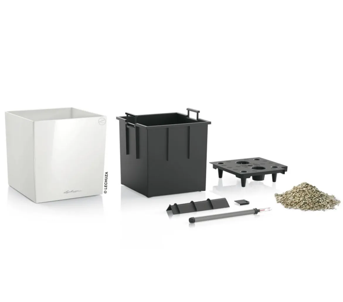 LECHUZA® CUBE, All-in-One Set