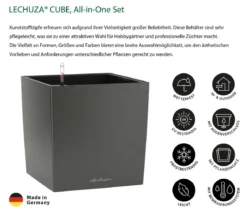LECHUZA® CUBE, All-in-One Set